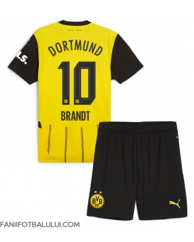 Borussia Dortmund Julian Brandt #10 Echipament de Fotbal Replică 2024-25 Copii Acasa (+ Șorturi)